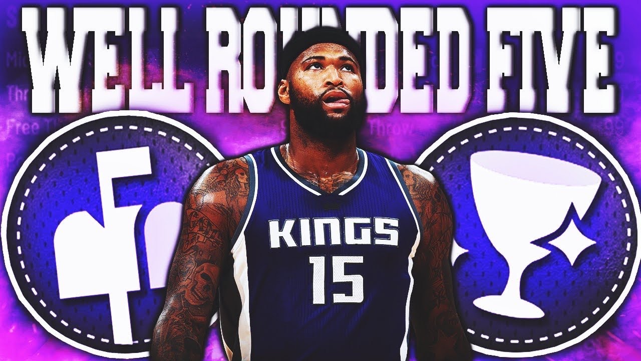 BEST WELL-ROUNDED FIVE BUILD ON NBA 2K20! RARE BUILD SERIES VOL. 85