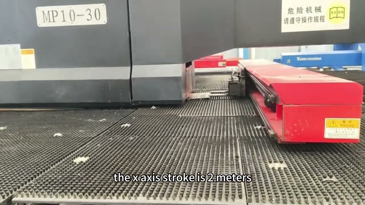 Sell Used YANGLI MP10-30 CNC Punch Press CNC Turret Punch  Press