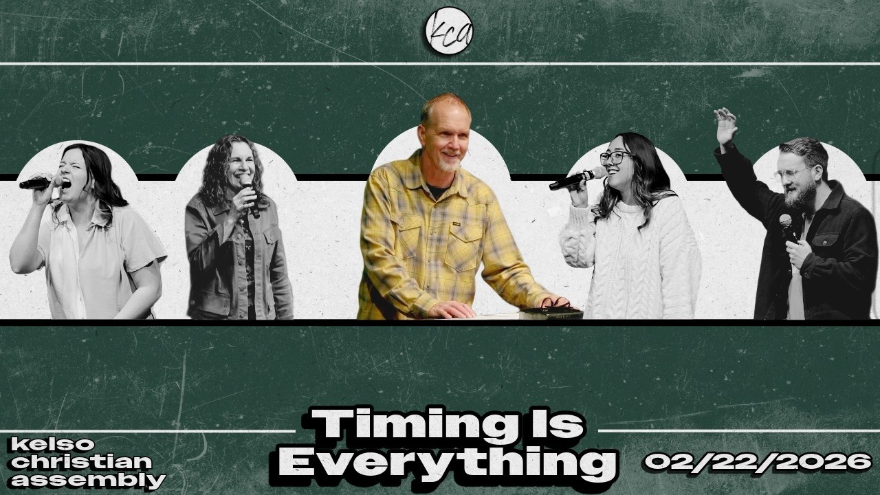 Timing Is Everything || The KCA Message Podcast