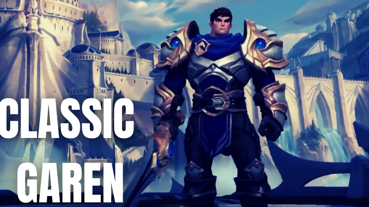Garen Classic Skin - Wild Rift (League Of Legends Mobile)