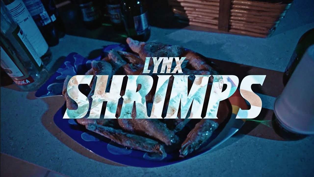 LYNX - SHRIMPS (OFFICIAL MUSIC VIDEO)