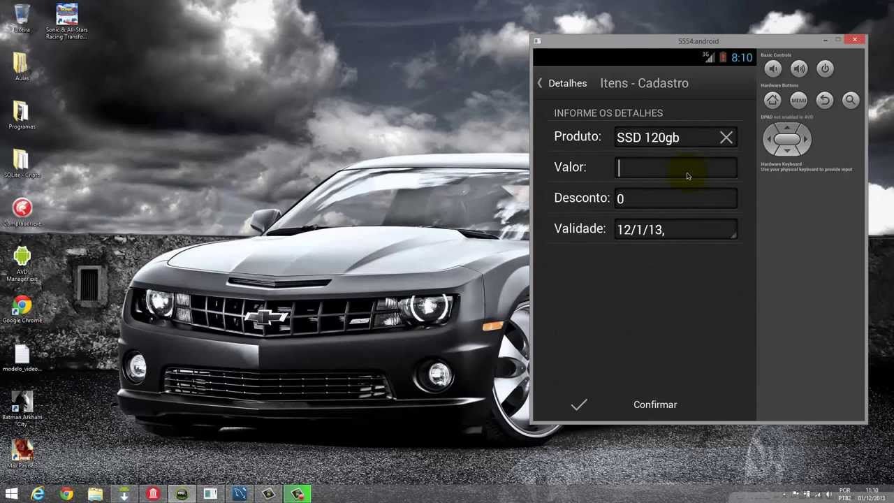 Delphi XE5 Android - Sincroniza&ccedil;&atilde;o