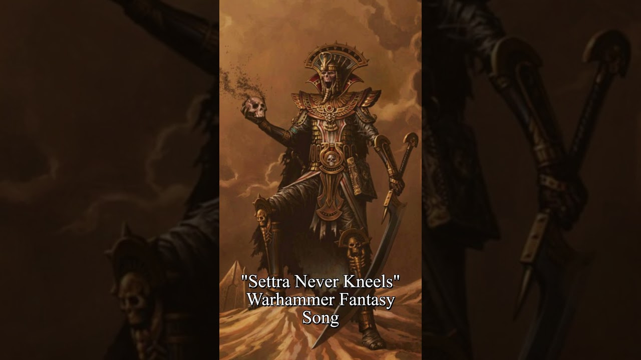 Settra The Imperishable Song #aimusic #sunoai #warhammer #warhammerfantasy