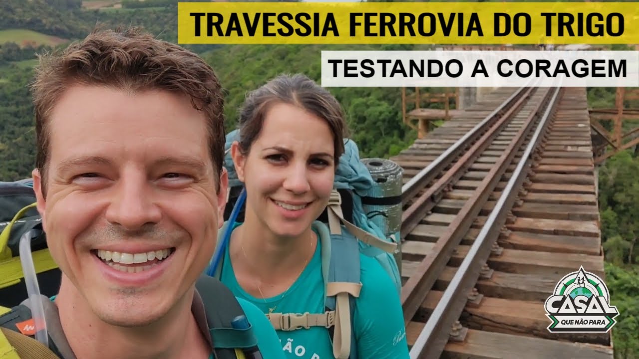 Ferrovia do Trigo - Travessia completa em 3 dias