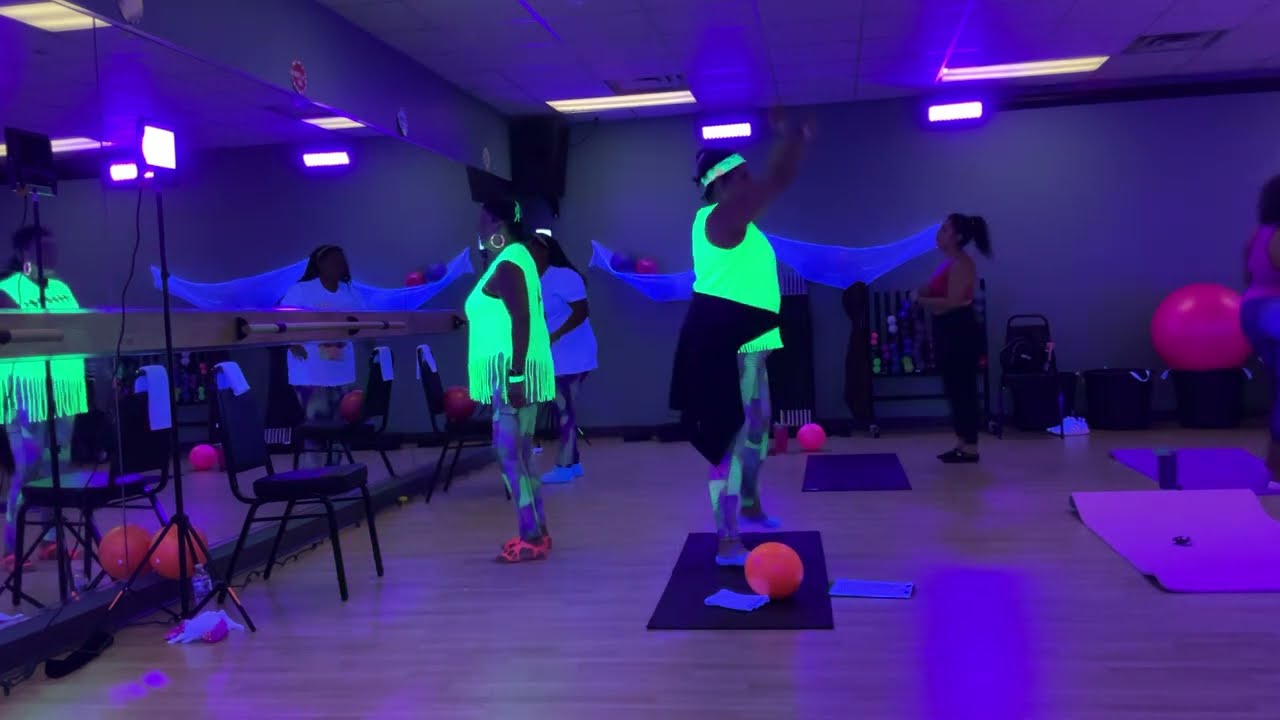 45-Minute Glow Cardio Barre | Sculpt, Sweat, & Shine