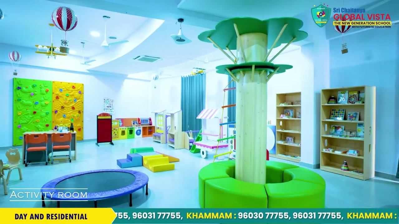 Admissions Open 2026-27 | Sri Chaitanya Global Vista, Khammam