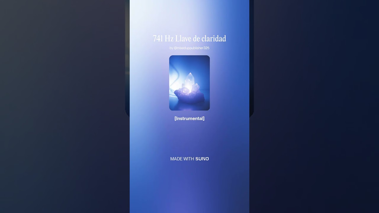 741 Hz Llave de Claridad · Desbloqueo Interior · Música SIN derechos de autor