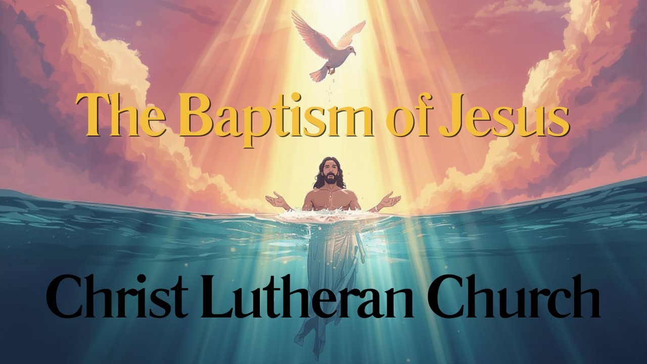 Christ Lutheran Church Announcements | January 11, 2026