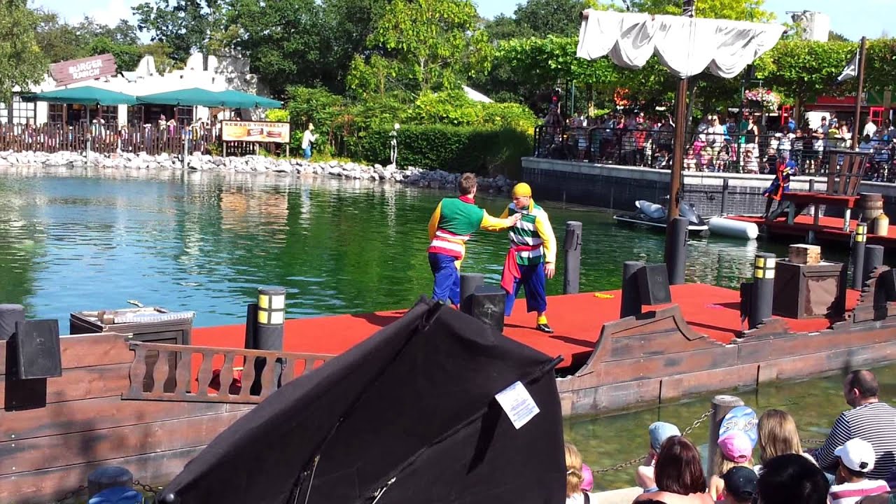 Legoland UK Pirate Show - 1-8-2011