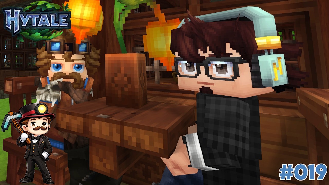 Talk mit der Pflanze | Hytale #019
