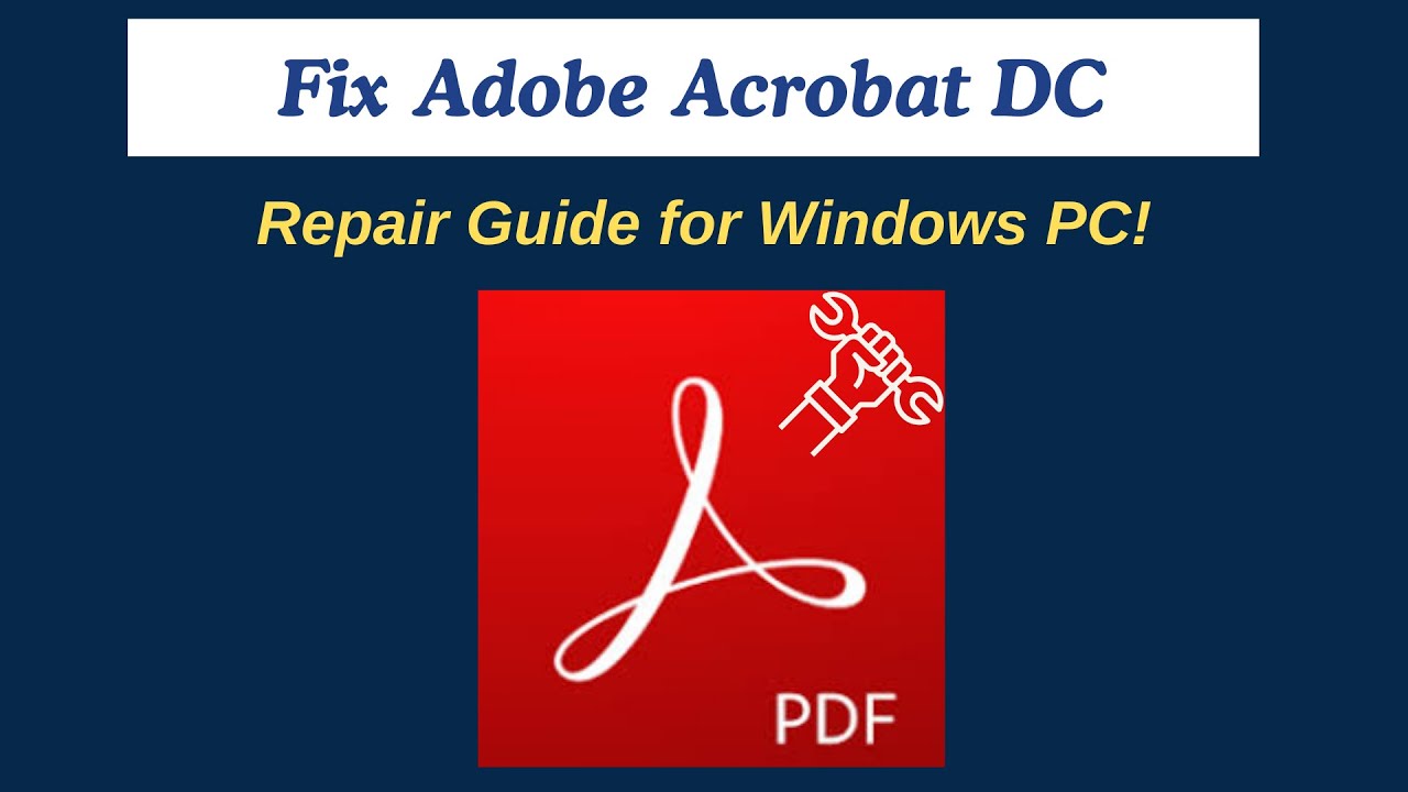 Как восстановить Adobe Acrobat Reader DC &mdash; устранение сбоев и ошибок