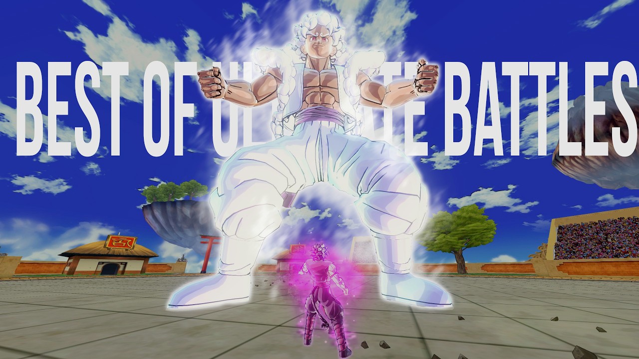 Ep 3 | Best of Ultimate Battles | Dragon Ball Xenoverse 2