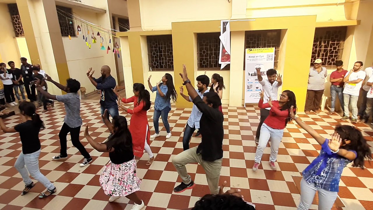 NIT Goa , Saavyas 19,First Flash mob