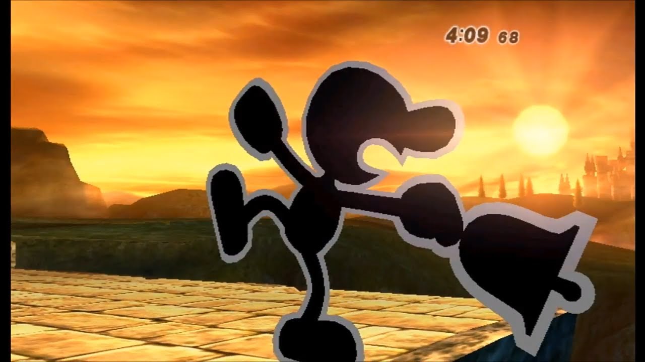 Super Smash Bros Brawl - Mr. Game and Watch - Classic Mode (Intense)