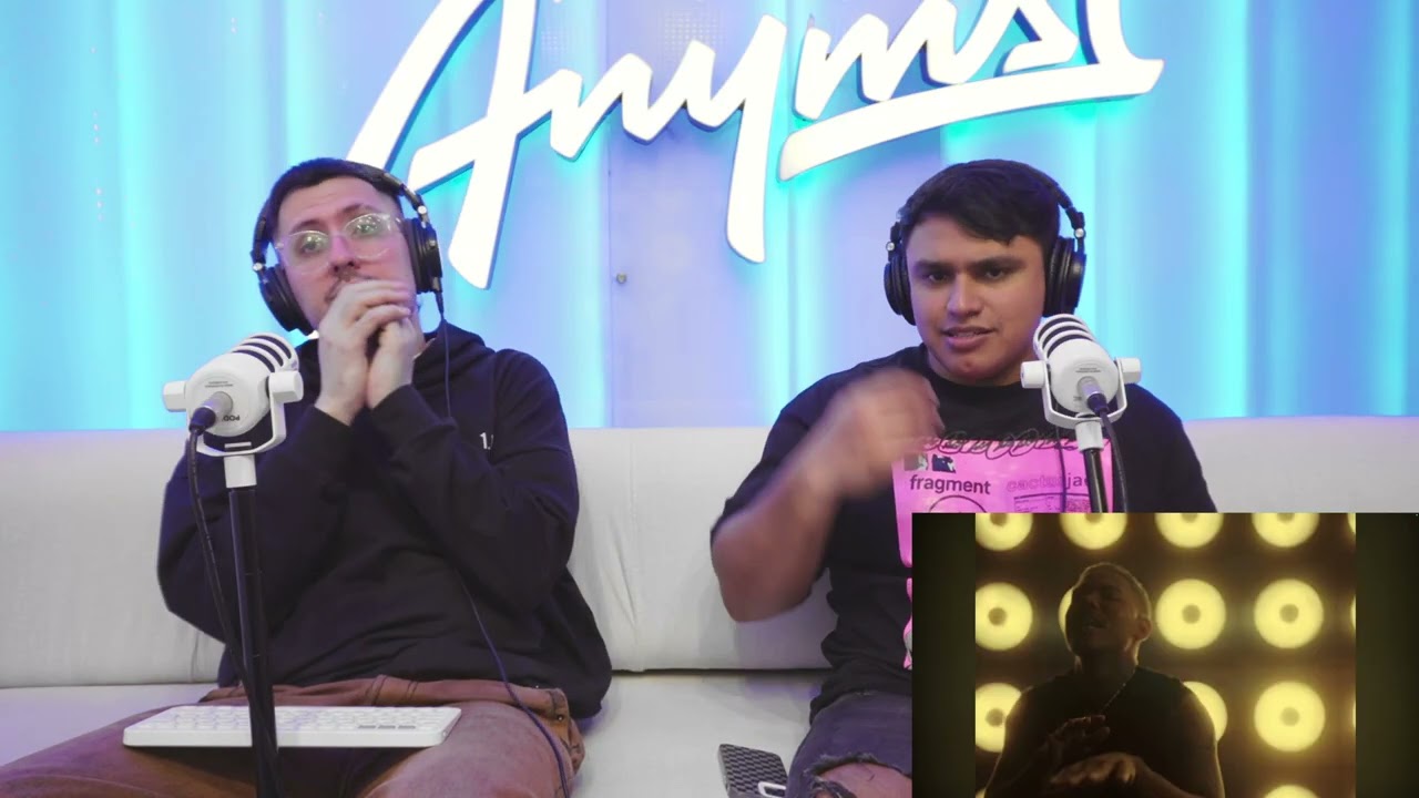 [Reacción] Maluma, Maisak - Un Polvito + (Official Video) | ANYMAL LIVE 🔴