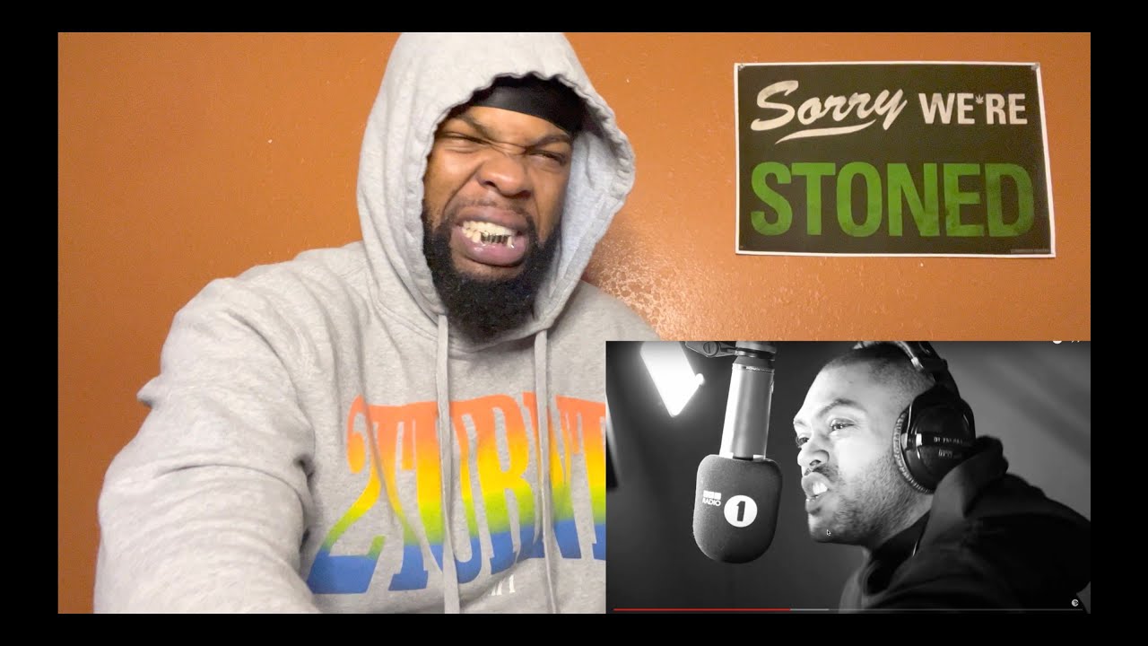 AMERICAN REACTS🔥 Kano - Fire In The Booth