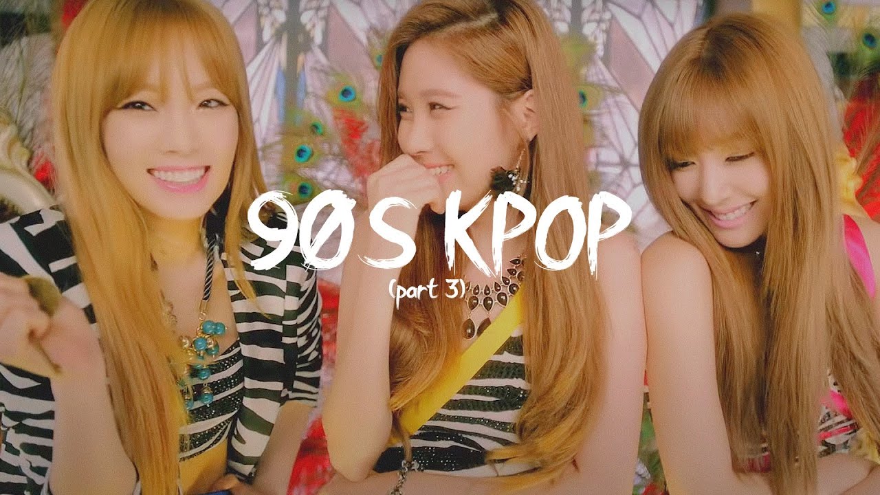 90s Style Kpop Songs (Part 3)