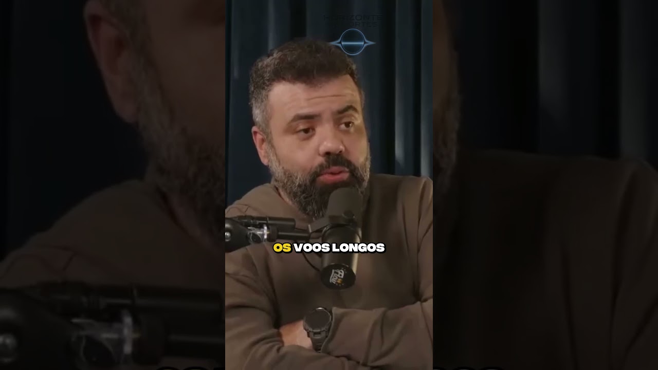 Medo de Voar? Lito Explica Como Lidar com Turbul&ecirc;ncia