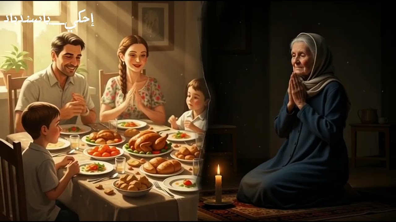 طردها ابنها إلى السطح بسبب زوجته.. فحدثت معجزة لم يتوقعها أحد!!!!! قصة مؤثرة عن بر الوالدين. 