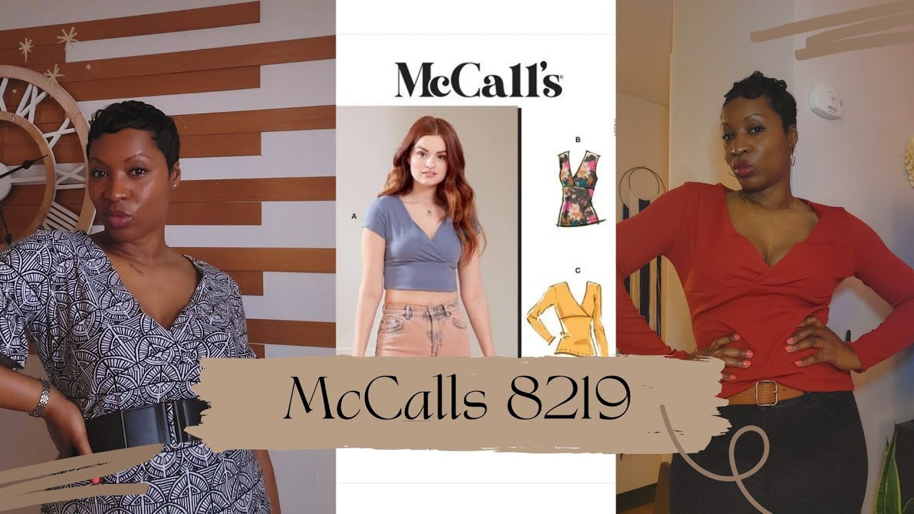 McCall's 8219 Pattern Review