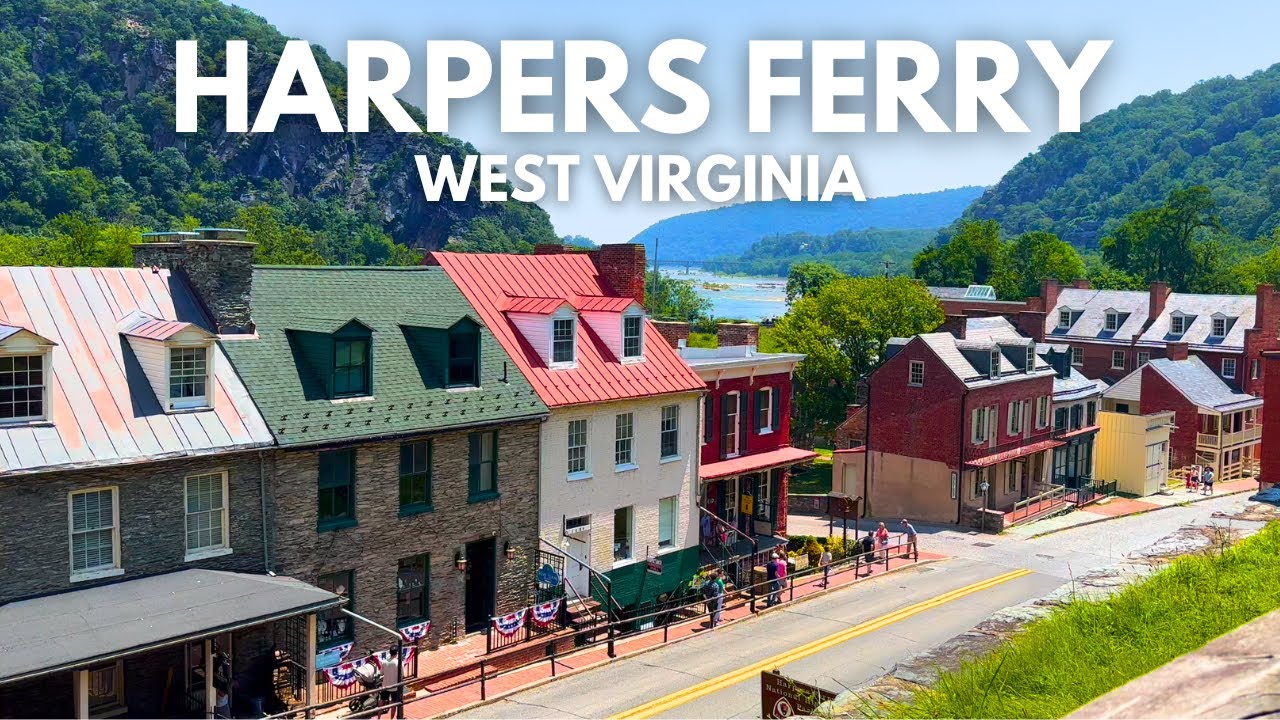 Harpers Ferry, West Virginia | National Historic Park & Potomac River | No Talking, Just Walking