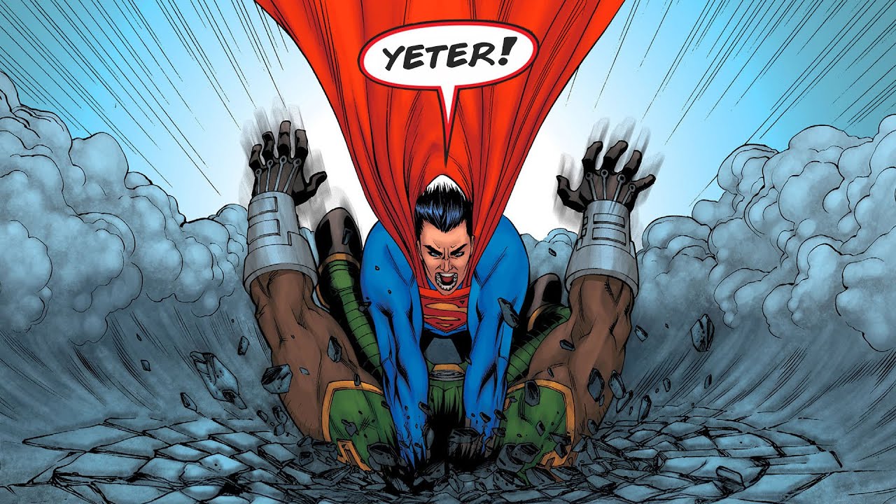 Superman, Darkseid'ın Oğluna Karşı: Injustice DC