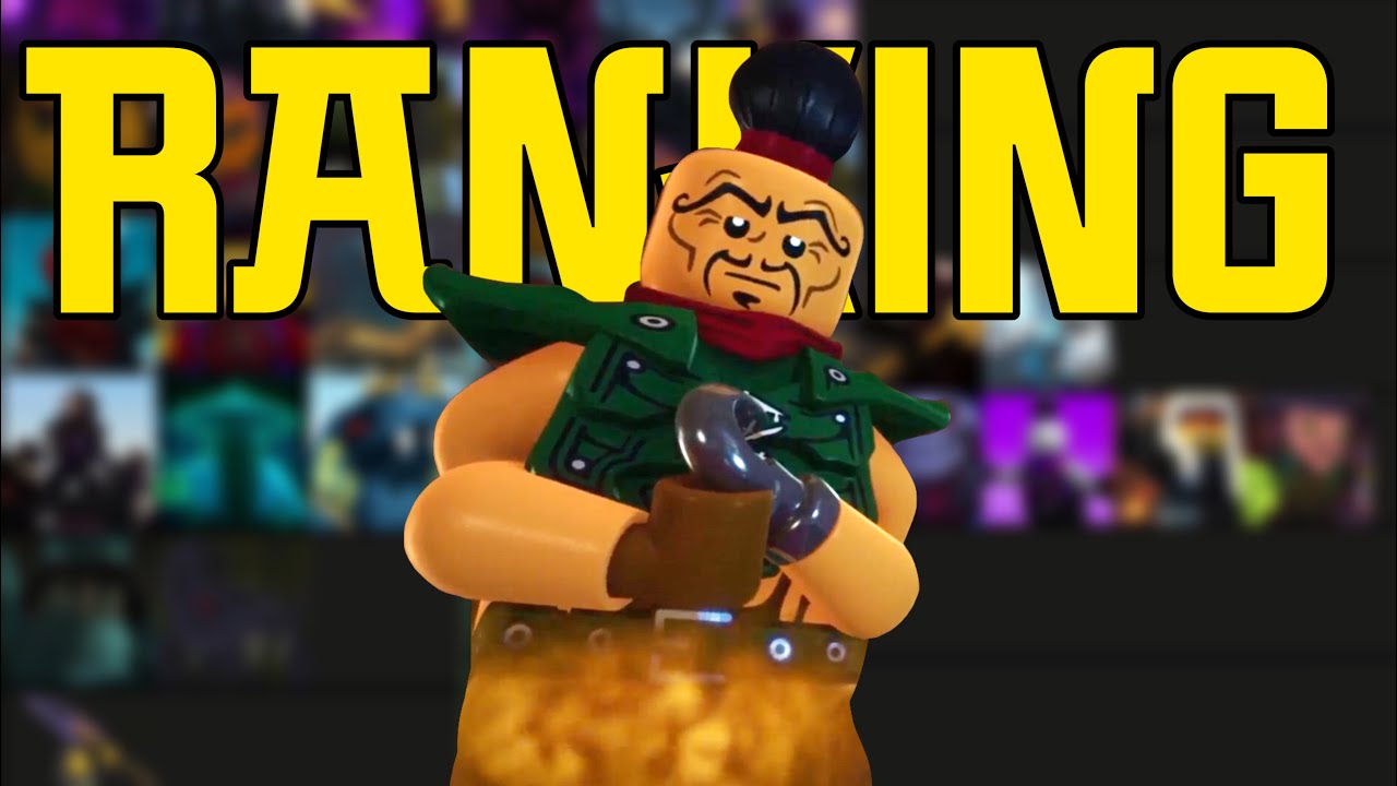 Ranking EVERY Villain From Weakest To Strongest (Ninjago)