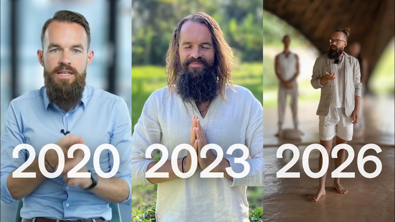 I Built a 7-Figure Business. Then Became a Hippie. What Happened Next Surprised Me.