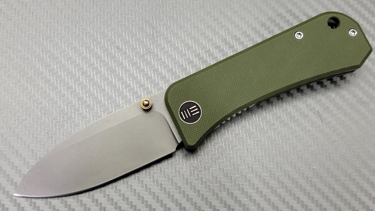 WE KNIVES BANTER REVIEW