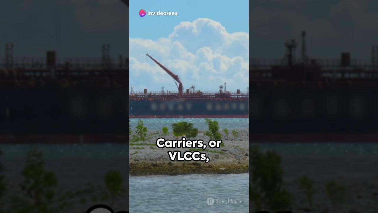 Crude Oil Tankers: The Floating Giants