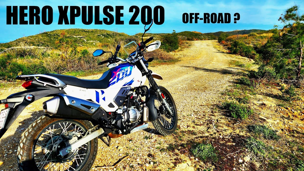 HERO XPulse 200 4v Test & inceleme | Normal vatandaştan XPulse 200 Motorsiklet sürüş ve yorumu