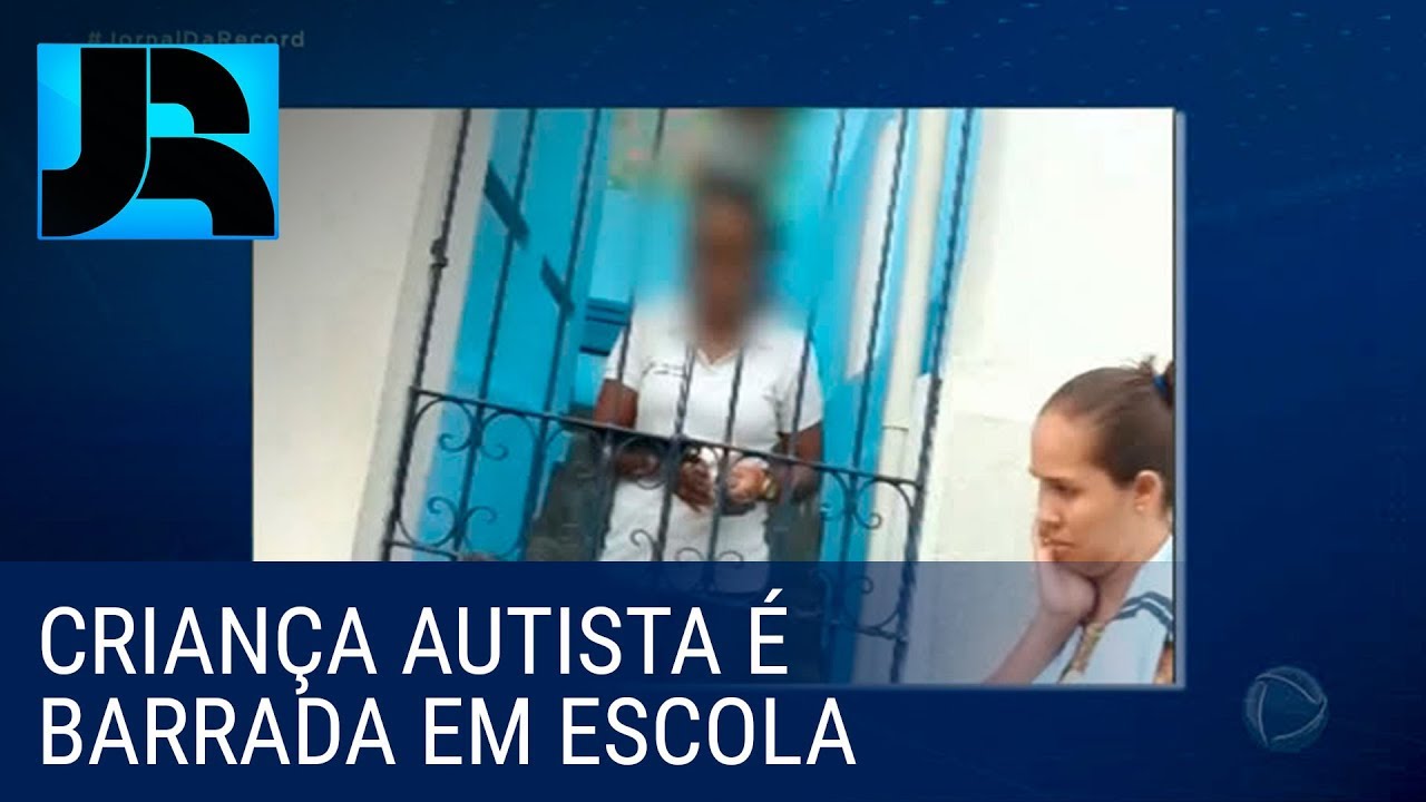 Criança autista é barrada em porta de escola particular em Salvador