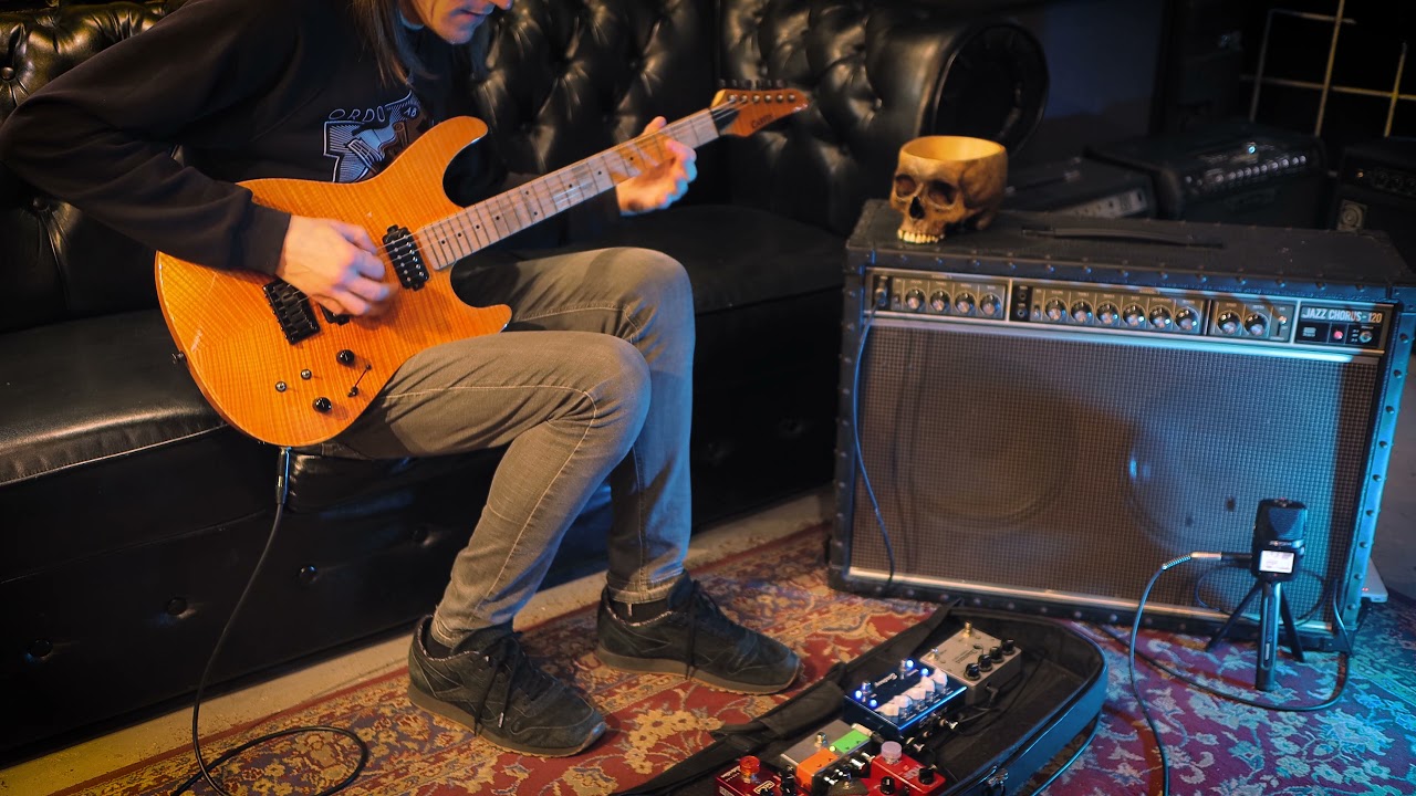 Carvin Contour C66 Guitar Demo