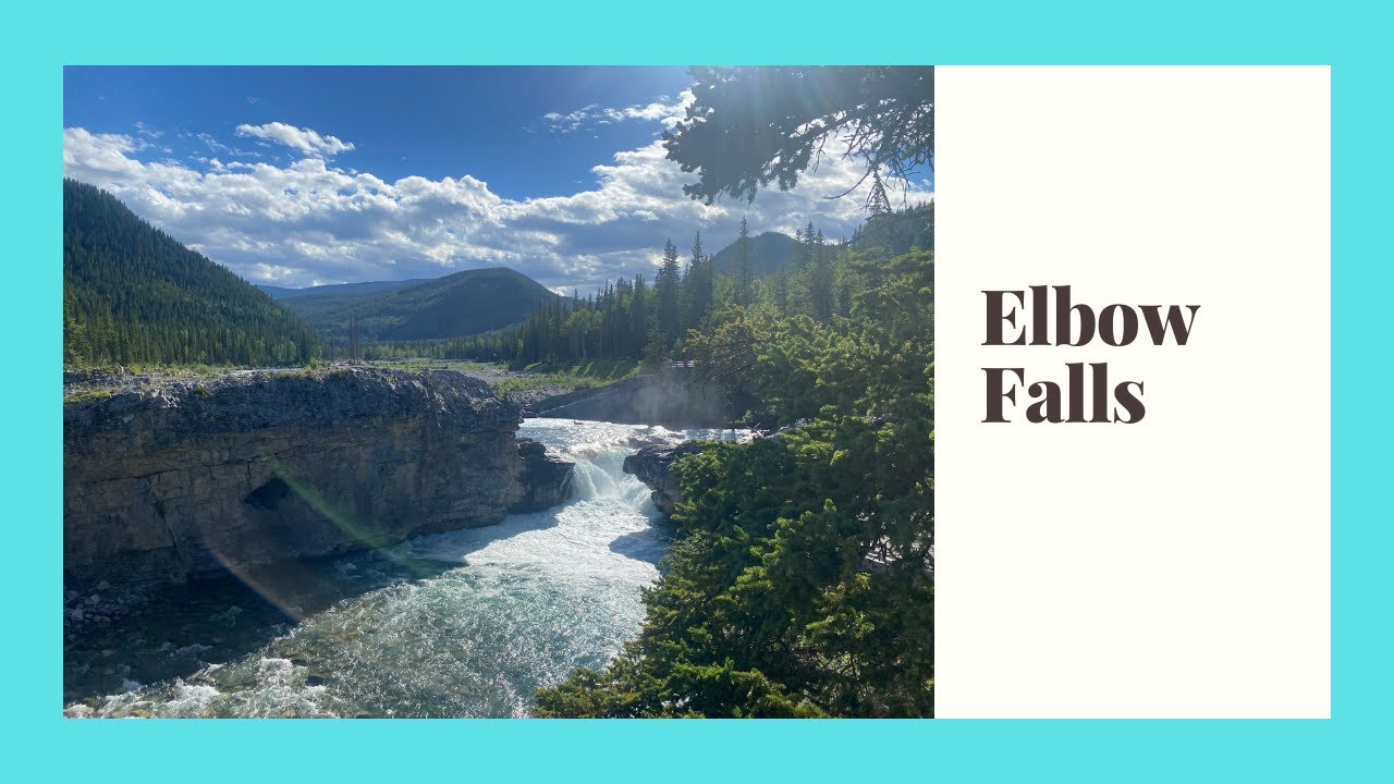 Elbow Falls | Bragg Creek | Kananaskis | Alberta, Canada - The 1/3 of Alberta Water Source