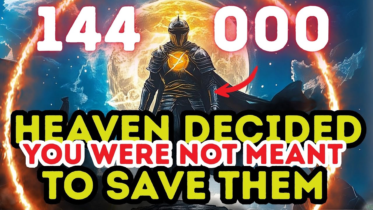 144 000 CHOSEN ONE: You Just Entered the Final Room — And Heaven Decided Who Won’t Follow You