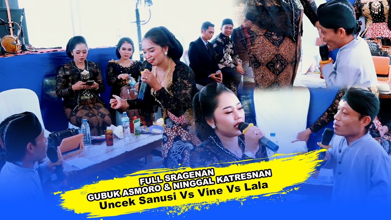 UNCEK SANUZI VS LALA VS VINE - LANGGAM FULL GUYON MATON