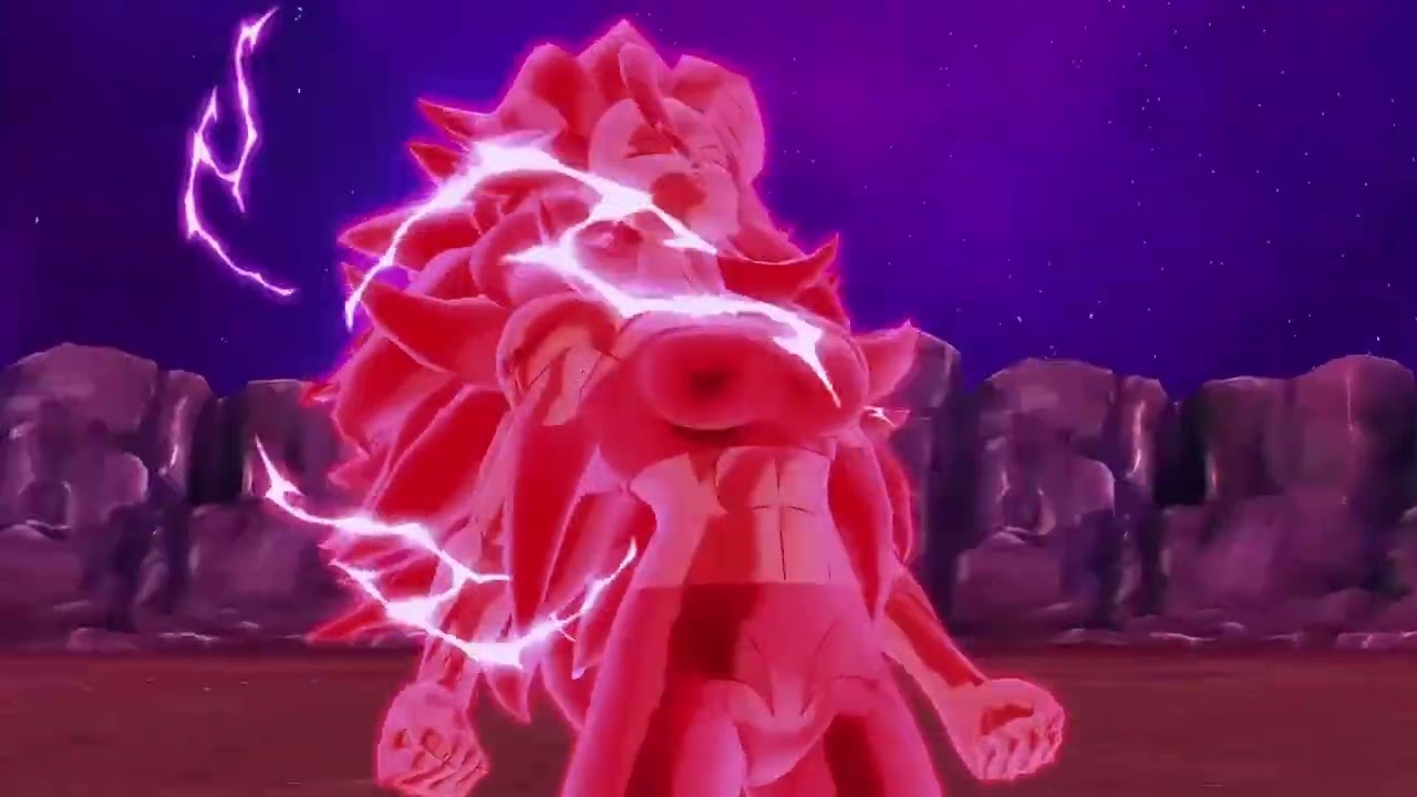 Transcended Super Saiyan God for CaCs | Dragon Ball Xenoverse 2