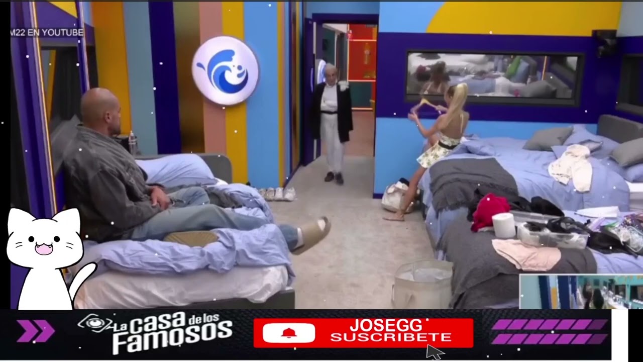 ORIANA EXPLOTA CON LAURA ZAPATA Y SE METE A CUARTO A ATACARLA! LA CASA DE LOS FAMOSOS 6 EN VIVO