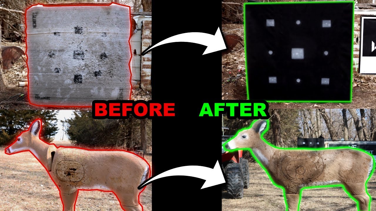 I Repaired my Archery Targets (FOR CHEAP)