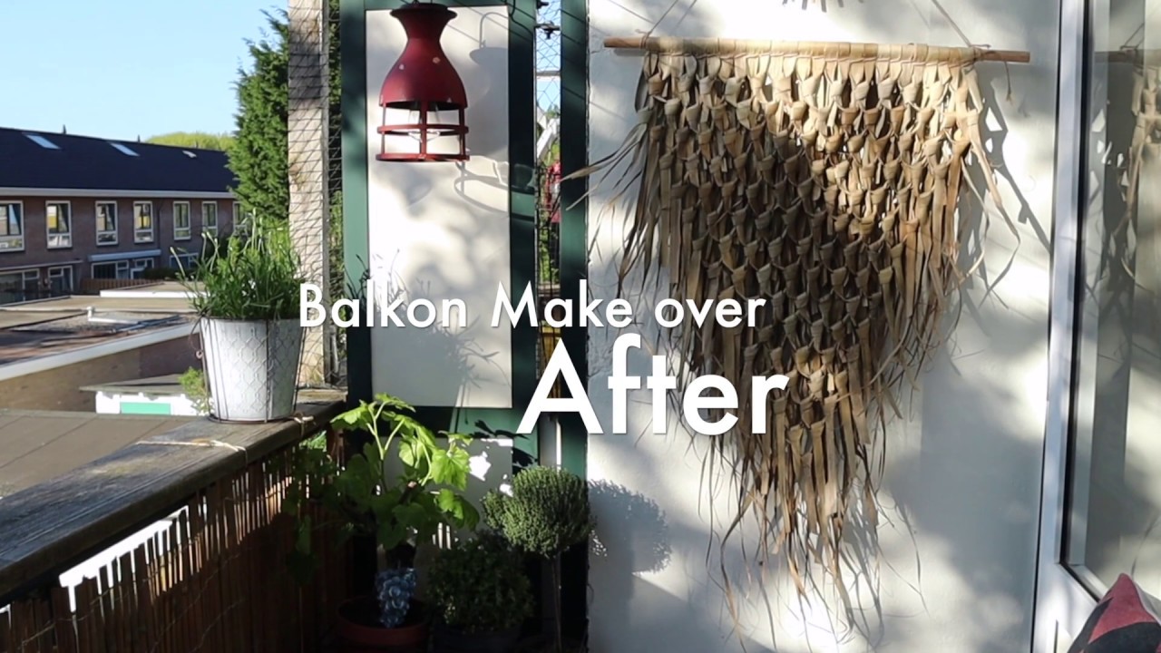 Balkon Make Over