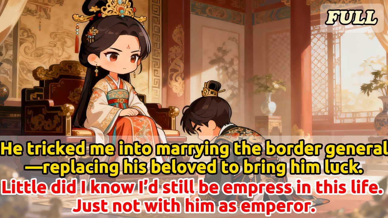 He tricked me into marrying the general—replacing his beloved.But I’d still be empress in this life