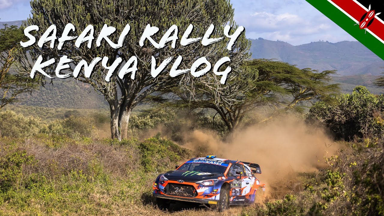 My Toughest Rally So Far! 🤯 Safari Rally Kenya VLOG 🦓