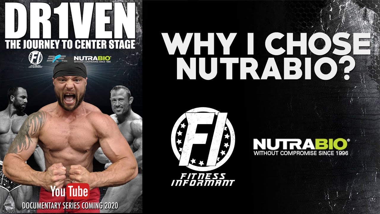Why I Chose NutraBio? | DR1VEN: The Journey To Center Stage