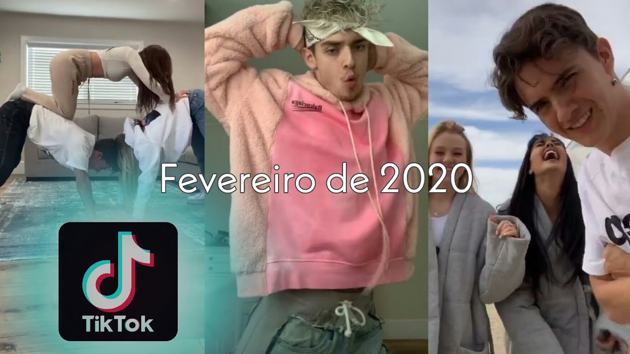 NOW UNITED TikTok · Fev/2020