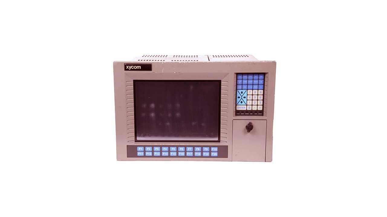 Xycom 9450 Control Panel