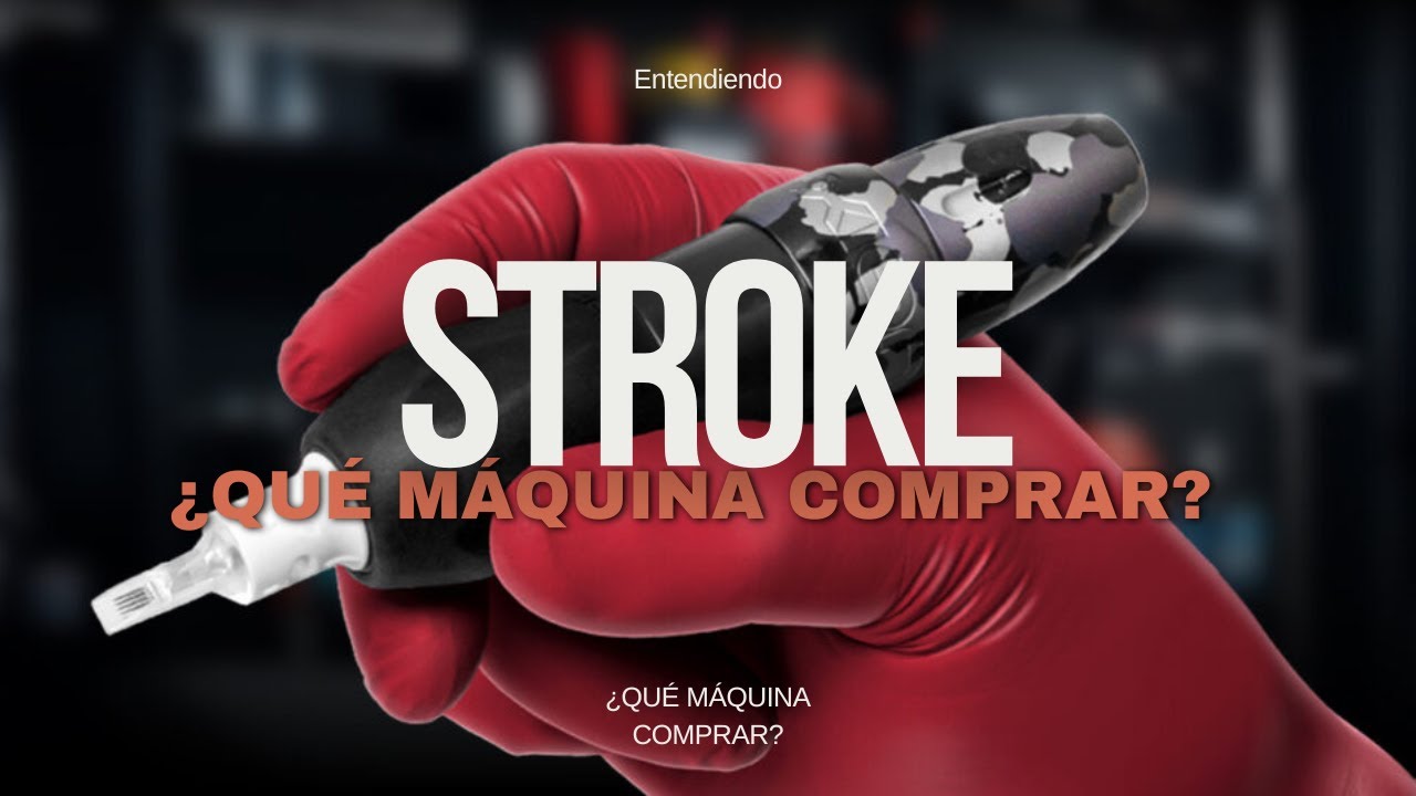 ¿Qué máquina de tatuaje comprar?