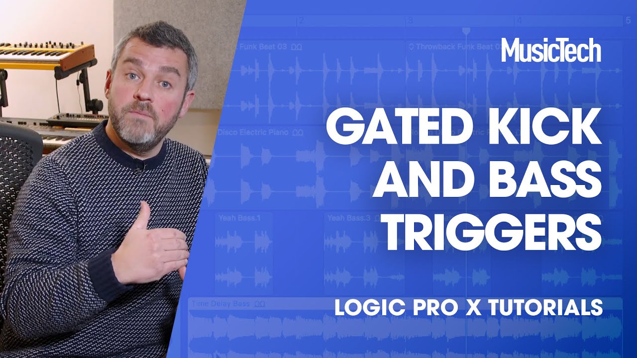 Logic Tips: Gated Kick and Bass Triggers