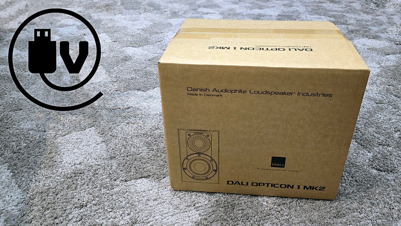 Dali Opticon 1 Mk2 Premium Bookshelf Speaker - The Unbox Minute (English Version)