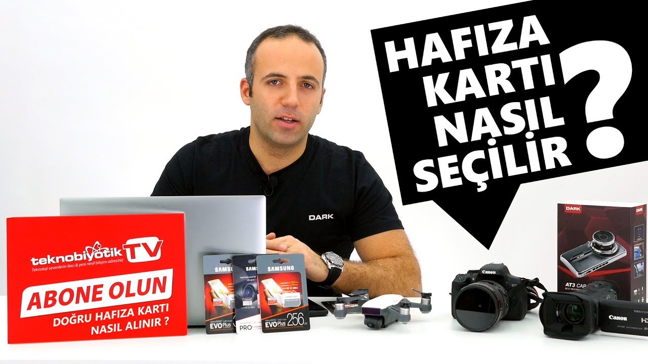 Doğru Hafıza Kartı Nasıl Seçilir ?