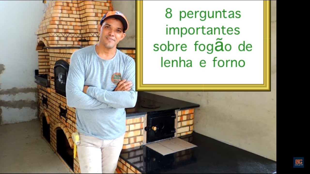 8 perguntas de inscritos respondidas sobre fogão de lenha e surpresa no final